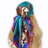 Silk Scarf - Versatile Fashion Headwrap