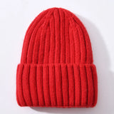Silk-Lined Cashmere Beanie – Luxury Winter Hat