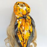 Silk Scarf - Versatile Fashion Headwrap