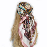 Silk Scarf - Versatile Fashion Headwrap