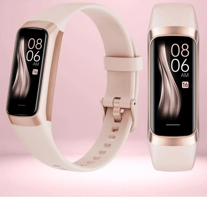 AMOLED Smart Watch – Waterproof Fitness Tracker with Heart Rate & Blood Oxygen Monitor - Julie bags