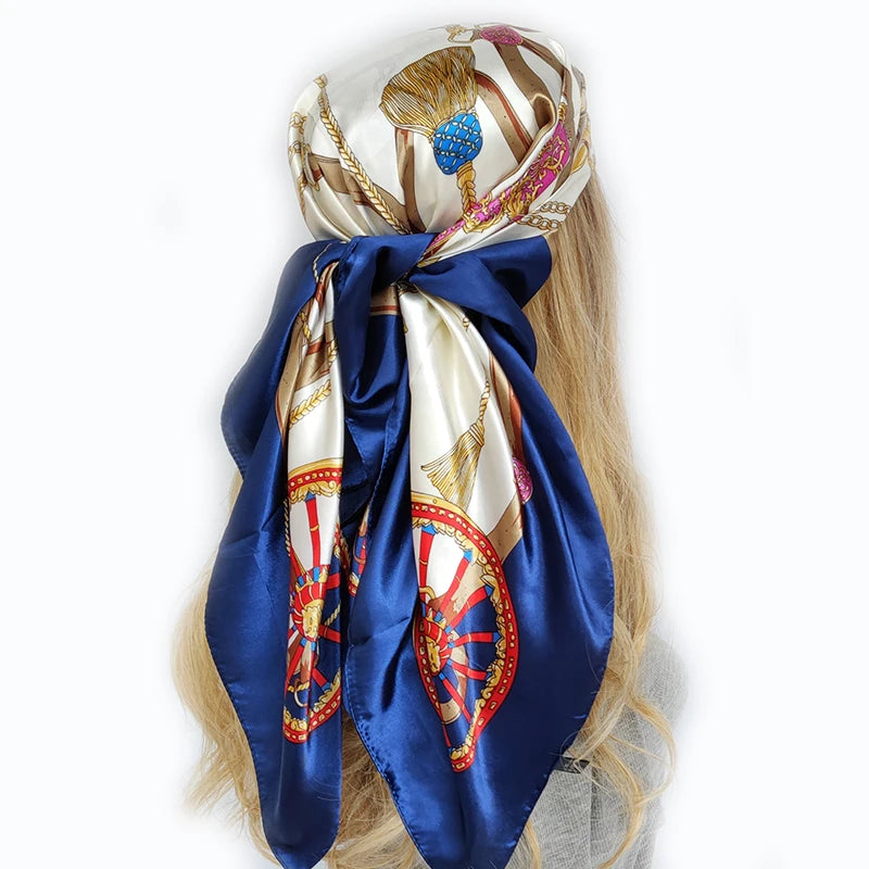 Silk Scarf - Versatile Fashion Headwrap