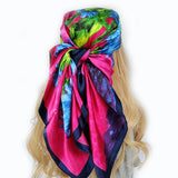 Silk Scarf - Versatile Fashion Headwrap