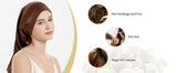 100% Mulberry Silk Bonnet for Sleeping – Long Adjustable Hair Cap