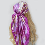 Silk Scarf - Versatile Fashion Headwrap